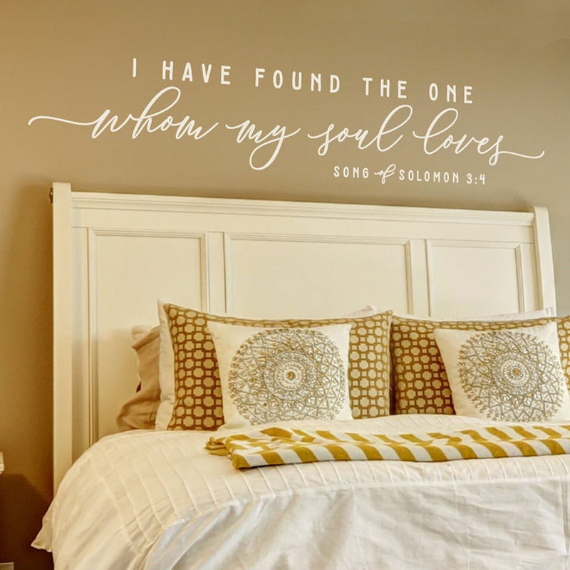 Song of Solomon Wall Vinyl