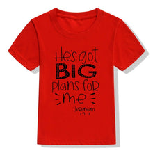 Load image into Gallery viewer, Jeremiah 29:11 Children&#39;s Tshirt
