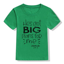 Load image into Gallery viewer, Jeremiah 29:11 Children&#39;s Tshirt
