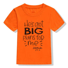 Load image into Gallery viewer, Jeremiah 29:11 Children&#39;s Tshirt
