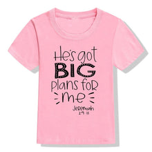 Load image into Gallery viewer, Jeremiah 29:11 Children&#39;s Tshirt
