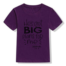 Load image into Gallery viewer, Jeremiah 29:11 Children&#39;s Tshirt
