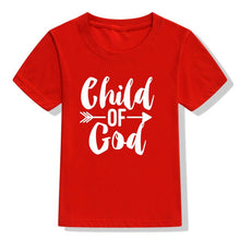 Load image into Gallery viewer, Child of God Children&#39;s Tshirt
