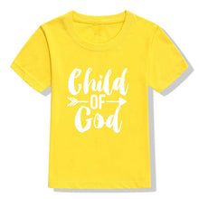 Load image into Gallery viewer, Child of God Children&#39;s Tshirt
