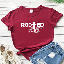 Load image into Gallery viewer, Rooted in Truth Tshirt
