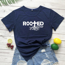 Load image into Gallery viewer, Rooted in Truth Tshirt
