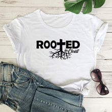 Load image into Gallery viewer, Rooted in Truth Tshirt
