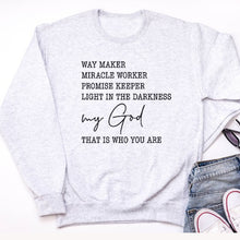 Load image into Gallery viewer, My God Defined Sweatshirt
