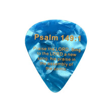 Load image into Gallery viewer, Bible Verse Pick Jesus Guitar Picks (lot of 100)
