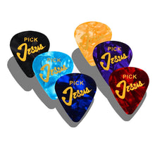 Load image into Gallery viewer, Bible Verse Pick Jesus Guitar Picks (lot of 100)
