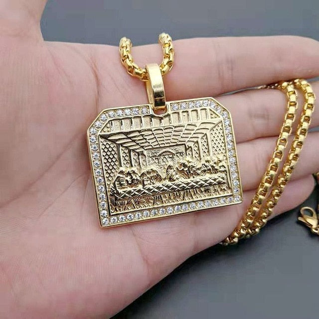 18K Last Supper Chain