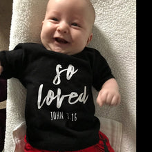 Load image into Gallery viewer, John 3:16 So Loved Tshirt
