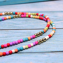 Load image into Gallery viewer, Connected to the Cross Bohemian Fashion Necklace
