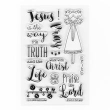 Load image into Gallery viewer, Jesus is The Way, The Truth and the Life Stamp Collection
