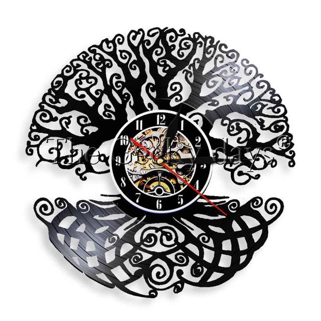 Tree of Life Custom Clock