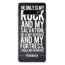 Load image into Gallery viewer, Rock and Salvation Samsung Galaxy Phone Case
