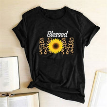 Load image into Gallery viewer, Blessed Mom Summer Tshirt
