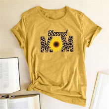 Load image into Gallery viewer, Blessed Mom Summer Tshirt
