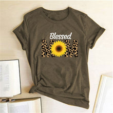 Load image into Gallery viewer, Blessed Mom Summer Tshirt
