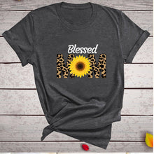 Load image into Gallery viewer, Blessed Mom Summer Tshirt
