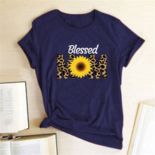 Load image into Gallery viewer, Blessed Mom Summer Tshirt
