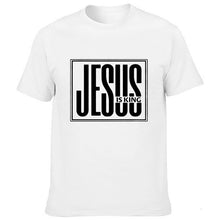 Load image into Gallery viewer, Jesus Is King Tshirt
