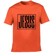 Load image into Gallery viewer, Jesus Is King Tshirt
