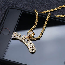 Load image into Gallery viewer, Blessed Rope Chain Necklace
