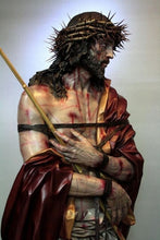 Load image into Gallery viewer, Jesus, Survivor, Resurrected King Museum Canvas Cloth Poster
