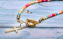 Load image into Gallery viewer, Connected to the Cross Bohemian Fashion Necklace
