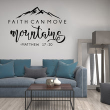 Load image into Gallery viewer, Matthew 17:20 Wall Vinyl
