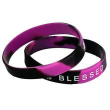 Load image into Gallery viewer, Blessed Silicone Bracelet
