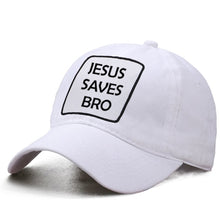 Load image into Gallery viewer, Jesus Saves Denim Cap
