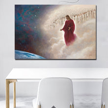 Load image into Gallery viewer, Second Coming Cloth Canvas Poster (available framed)
