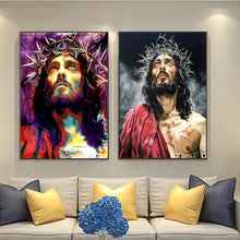 Load image into Gallery viewer, Crown Of Thorns Christ Canvas Poster Collection
