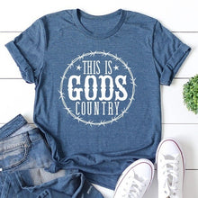 Load image into Gallery viewer, God&#39;s Country, Not Pride&#39;s Hell Tshirt
