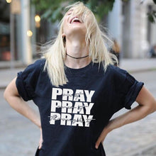 Load image into Gallery viewer, Pray Pray Pray Tshirt
