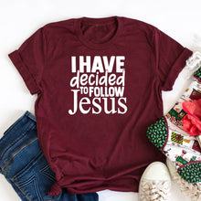 Load image into Gallery viewer, I Choose Christ Tshirt
