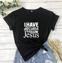 Load image into Gallery viewer, I Choose Christ Tshirt
