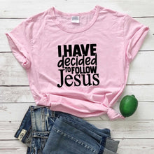 Load image into Gallery viewer, I Choose Christ Tshirt
