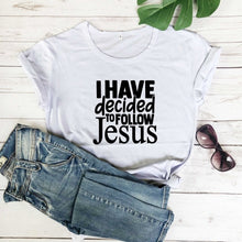 Load image into Gallery viewer, I Choose Christ Tshirt
