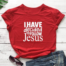 Load image into Gallery viewer, I Choose Christ Tshirt
