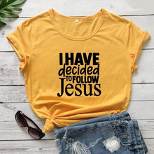 Load image into Gallery viewer, I Choose Christ Tshirt
