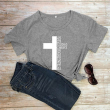 Load image into Gallery viewer, &quot;All Things&quot; Possibilities with Christ (Truth) Tshirt
