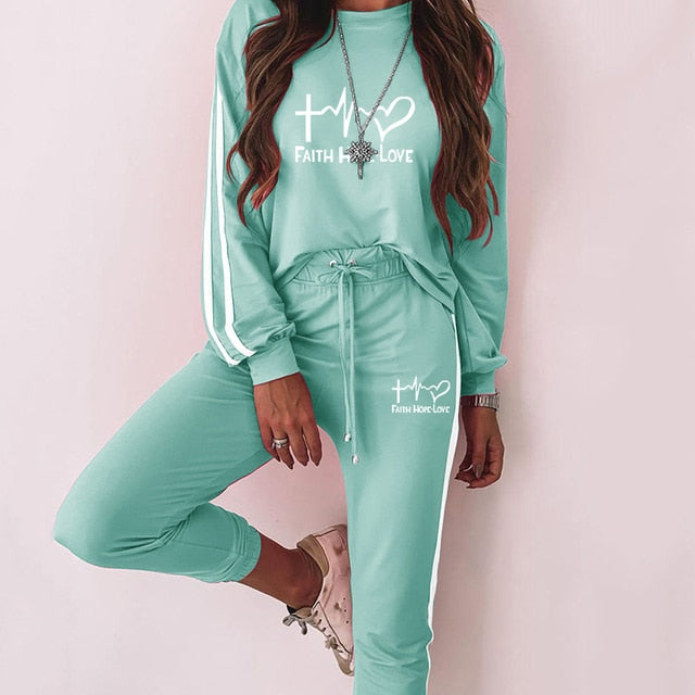 Faith Hope Love Classic Tracksuit