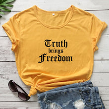 Load image into Gallery viewer, Truth Is The Only Free Lifestyle (Way) Tshirt
