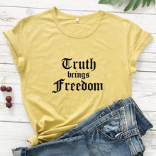 Load image into Gallery viewer, Truth Is The Only Free Lifestyle (Way) Tshirt
