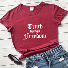 Load image into Gallery viewer, Truth Is The Only Free Lifestyle (Way) Tshirt
