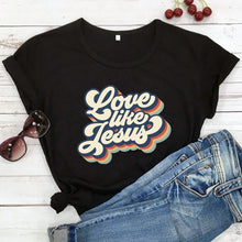 Load image into Gallery viewer, Love, The Greatest Commandment Tshirt
