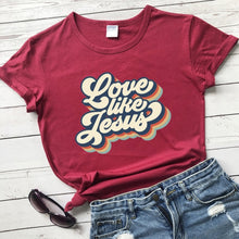 Load image into Gallery viewer, Love, The Greatest Commandment Tshirt
